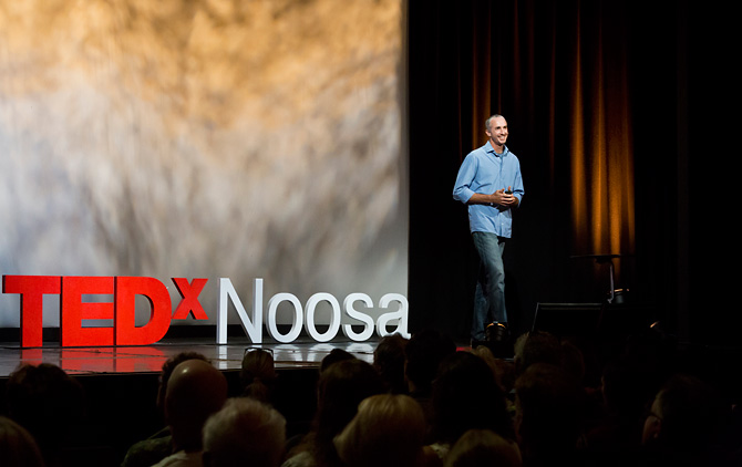 Josh Jensen speaker at TEDx Noosa